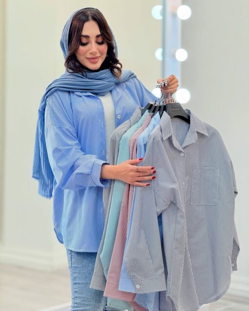 مانتوراه راه تک جیب مهلا کد6365