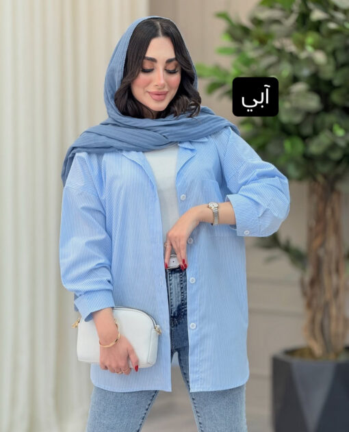 مانتوراه راه تک جیب مهلا کد6365 - تصویر 4