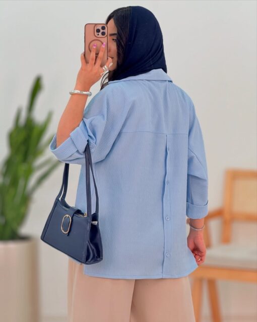 شـومـیـز تـیـنـا كد 81568 - تصویر 4
