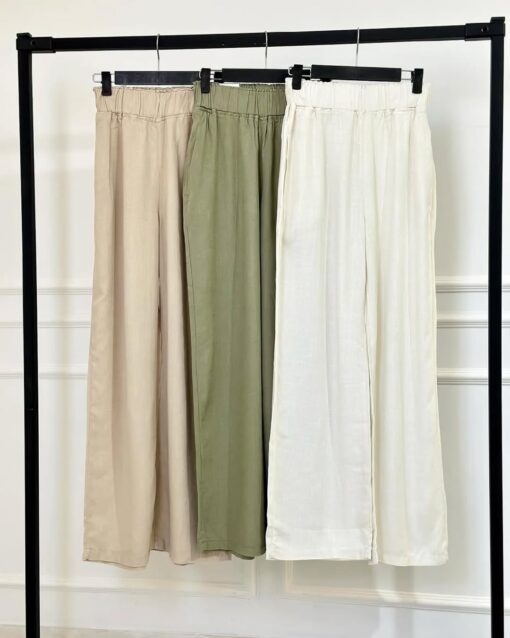شلوار نيم بگ ZARA كد 644164 - تصویر 8