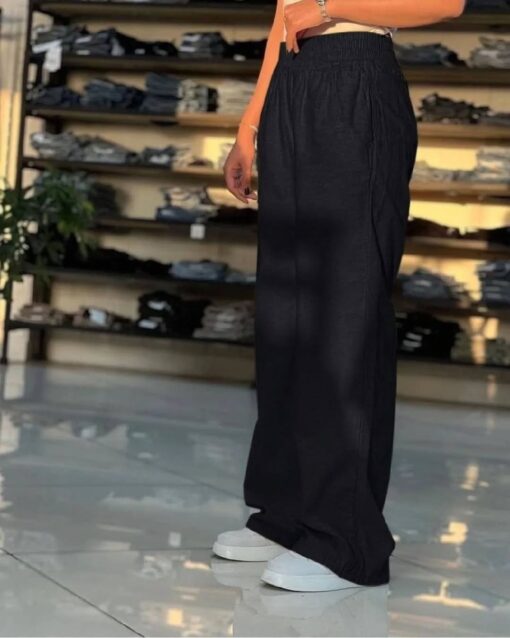 شلوار نيم بگ ZARA كد 644164 - تصویر 12