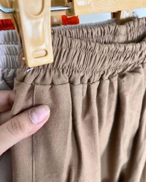 شلوار نيم بگ ZARA كد 644164 - تصویر 16