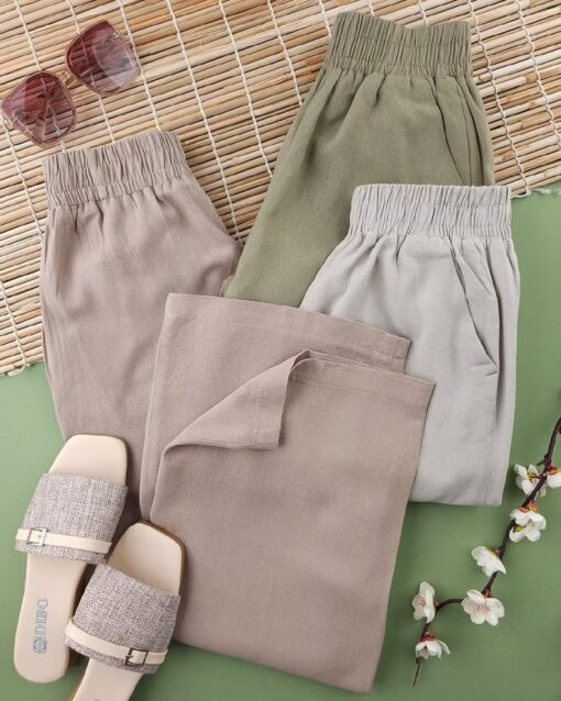 شلوار نيم بگ ZARA كد 644164 - تصویر 14