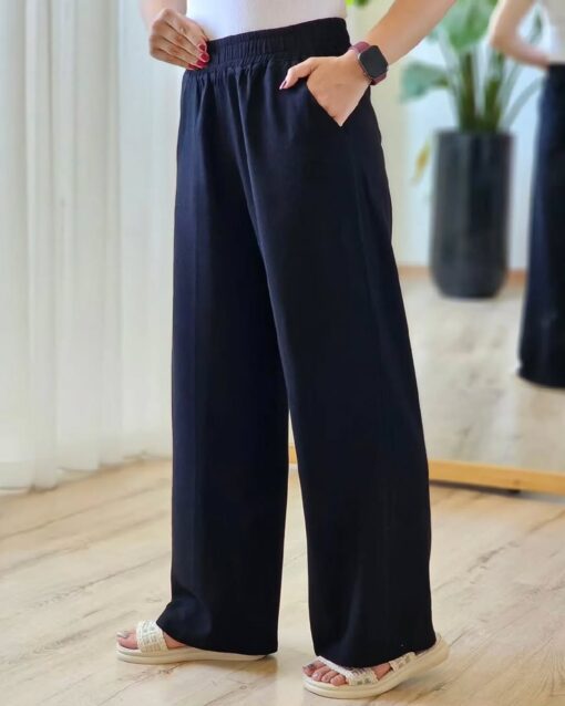 شلوار نيم بگ ZARA كد 644164 - تصویر 17